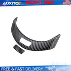Carbon Fiber Console Armrest Button Trim for Benz GLC Class X253 (2015–2020)