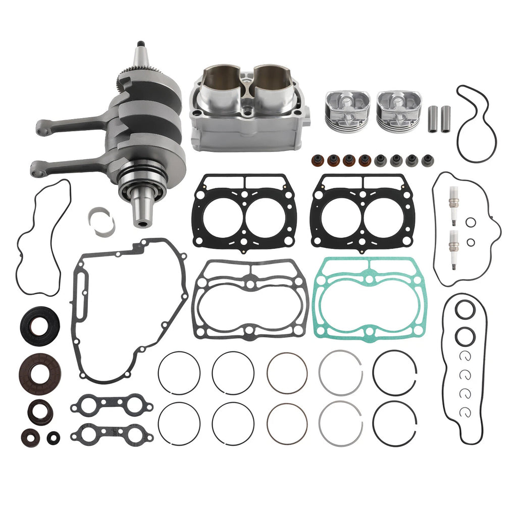 Engine Rebuild Kit with Crankshaft for Polaris Sportsman RZR Ranger 800 (2008–2014)