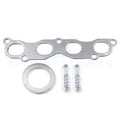 4-1 SS Exhaust Manifold Header for Acura RSX (2002–2006) Honda Civic Si (2002–2005)