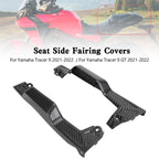 Rear Tail Seat Side Fairing Covers for Yamaha Tracer 9 GT (2021–2022) Carbon T9