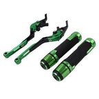 Extendable Brake Clutch Levers Grip Set for Speed Twin (1200cc) (2019-2023)