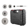 6PCS Concrete Masonry Hole Saw with Center Bit for Water Pipe Heater