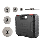 6PCS Concrete Masonry Hole Saw with Center Bit for Water Pipe Heater