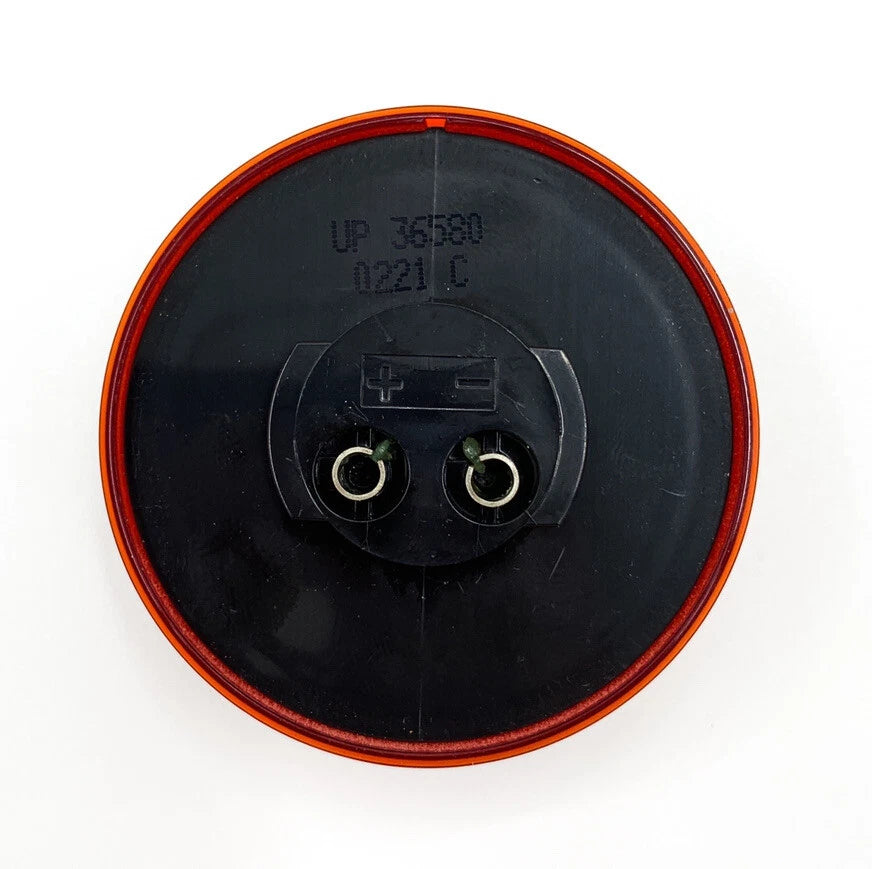 Marker Turn Signal Clearance Light LED Red Lens for Abyss (2008–2015)