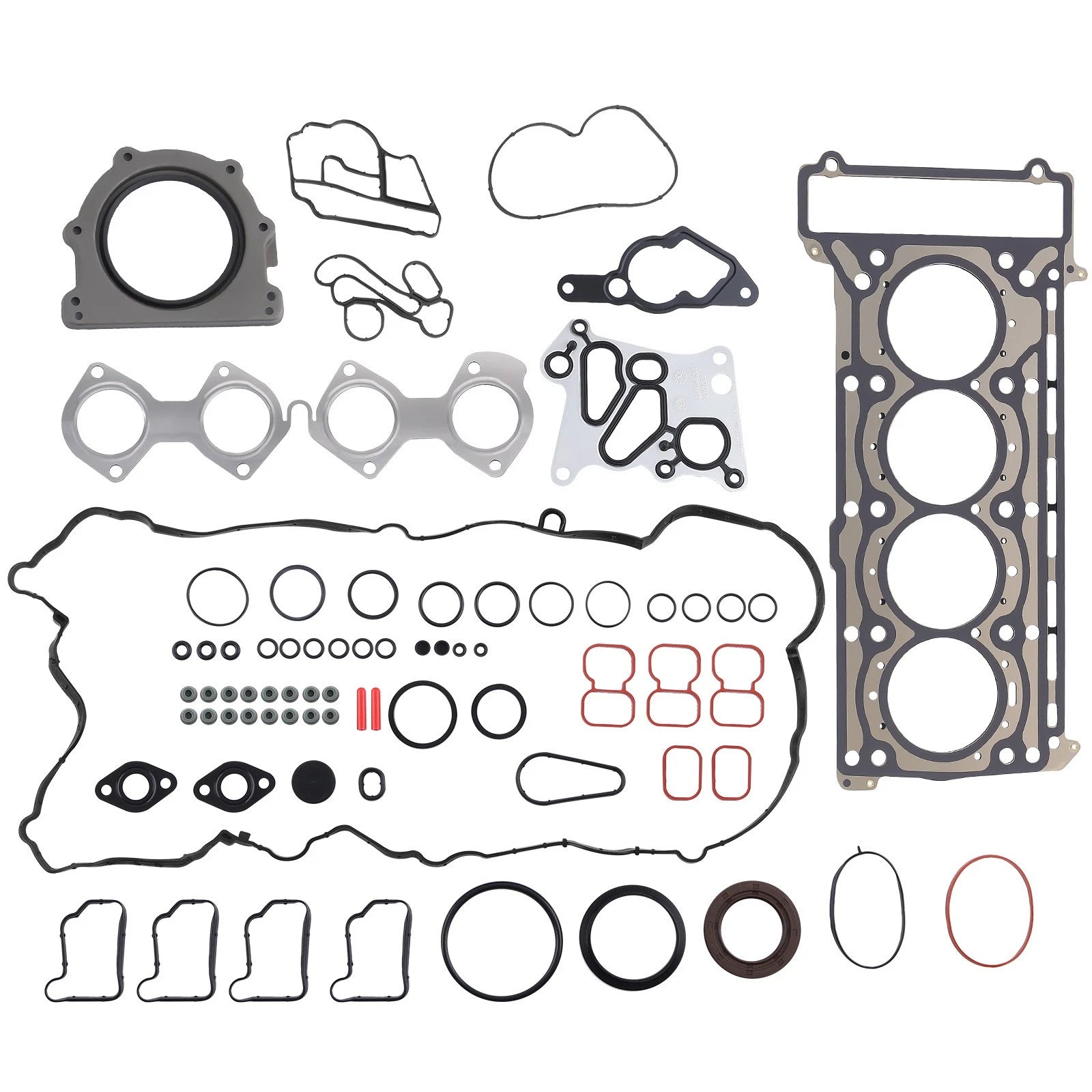 M271 Engine Cylinder Head Gasket Seal Kit for Mercedes-Benz C230 (2002–2005)