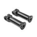 Foot Rest Pegs for Harley Softail Slim Fat Bob Low Rider (2018-2020) Black