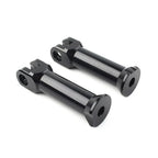 Foot Rest Pegs for Harley Softail Slim Fat Bob Low Rider (2018-2020) Black