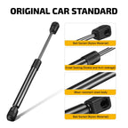 2 Pcs SX100P10 Gas Strut for Nitro Prop (10 inch 10LB/45N)