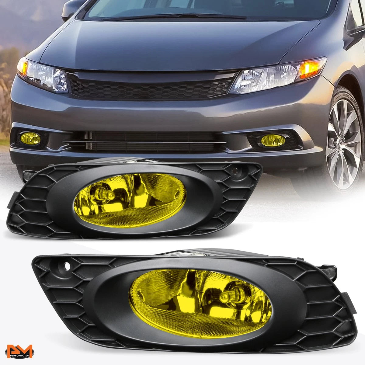 LED Sequential Fog Lights for Ram 1500 2500 3500 (2019–2022)