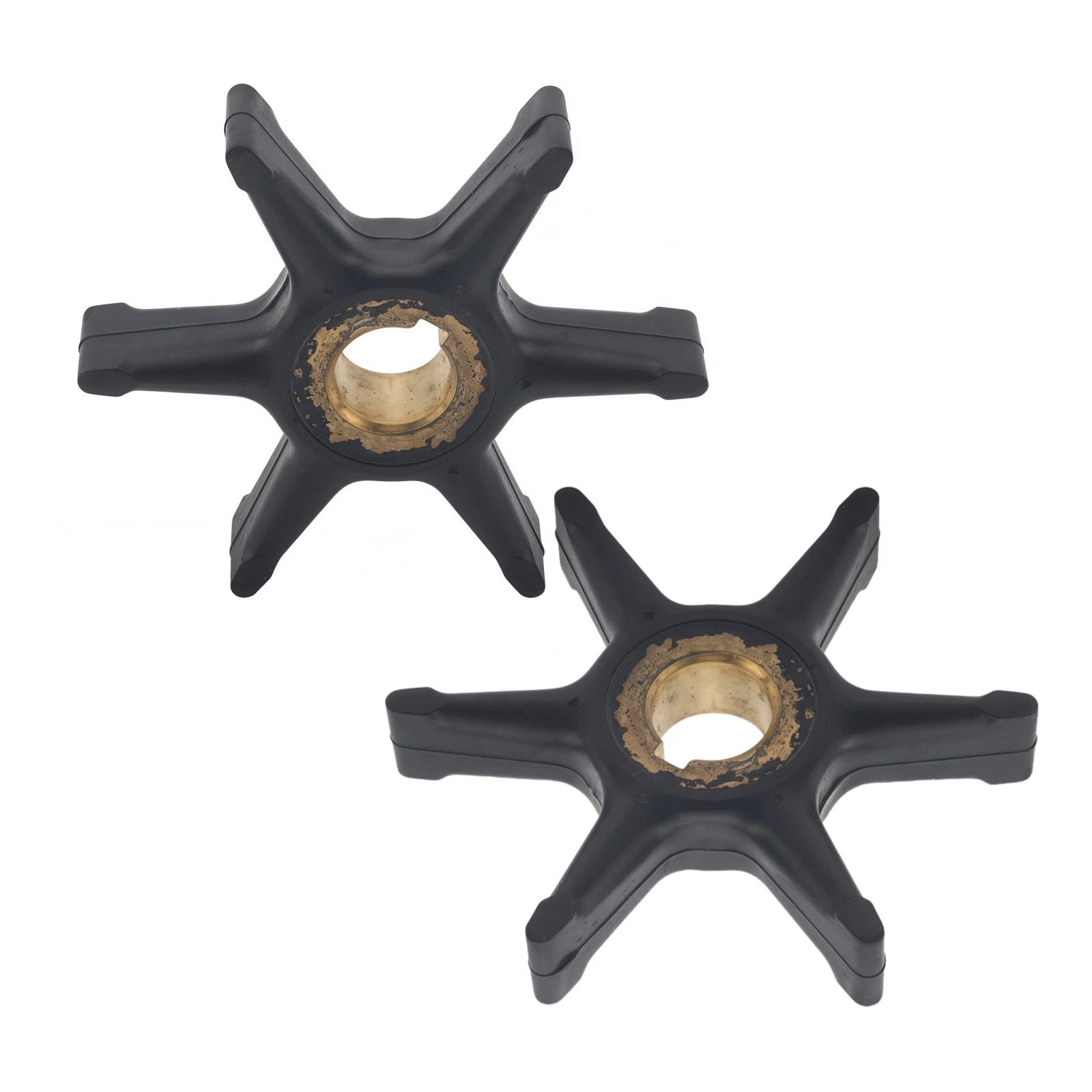 Water Pump Impeller for Evinrude Johnson Outboard 10-25 HP (0775518)
