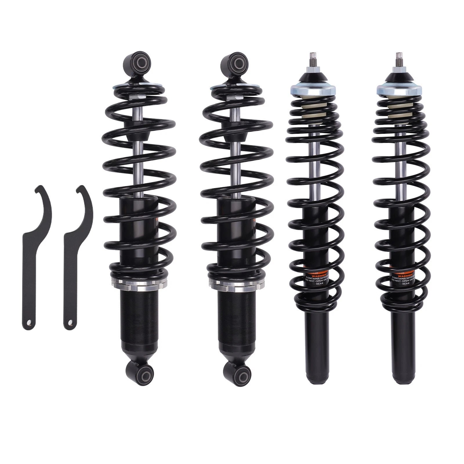 Set of 4 Shocks Strut Absorber Kit for Polaris Sportsman 570 (2014–2017)