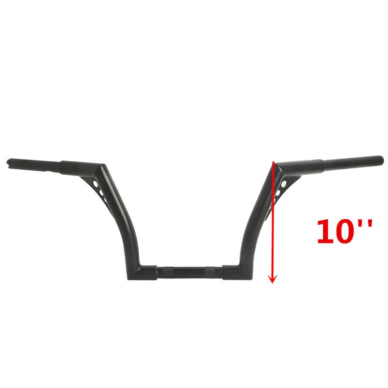 1 1/4" Rise Handlebar for Harley Sportster 883 (10" 12" 14" 16" 18" 20")