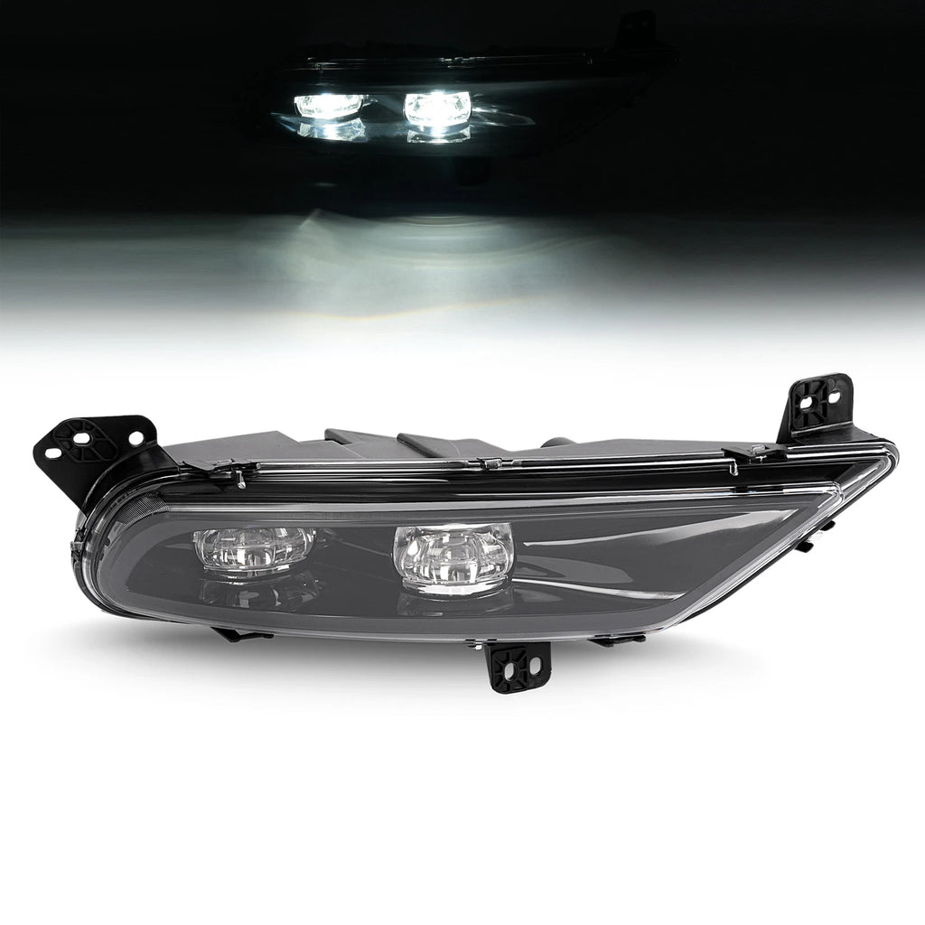 LED Fog Light Lamp Clear Lens for Chrysler 300 (2015–2024) #CH1039172