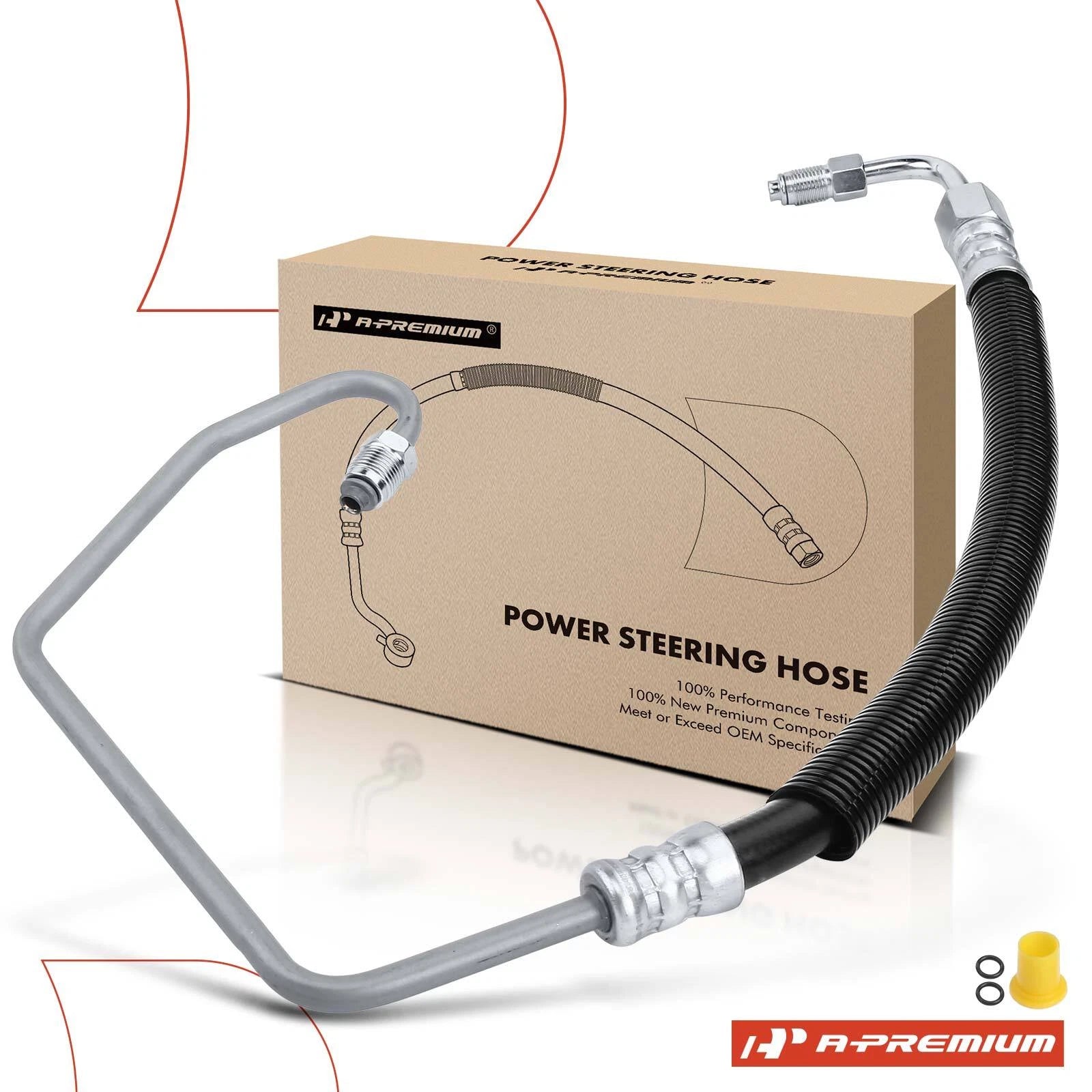 Power Steering Pressure Line Hose for Chevrolet Express 2500 (2003–2023)