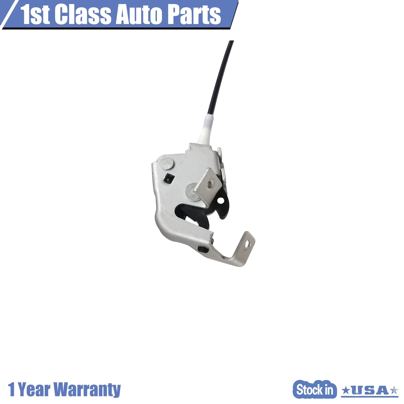Door Latch & Cable Assembly for Ford F-150 (1997–2004)