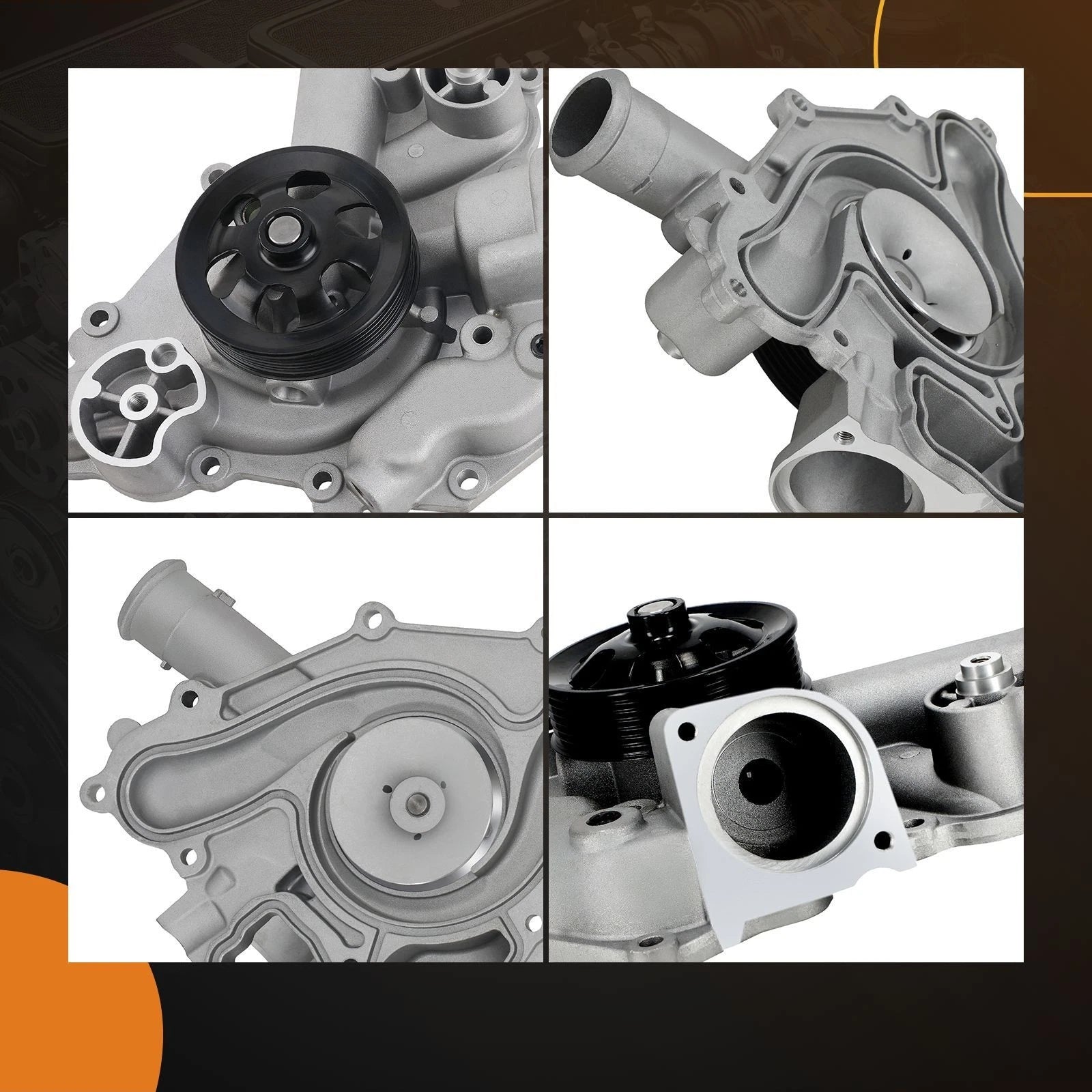 Engine Water Pump for Jeep Commander/Grand Cherokee V8 5.7L (2009-2010)