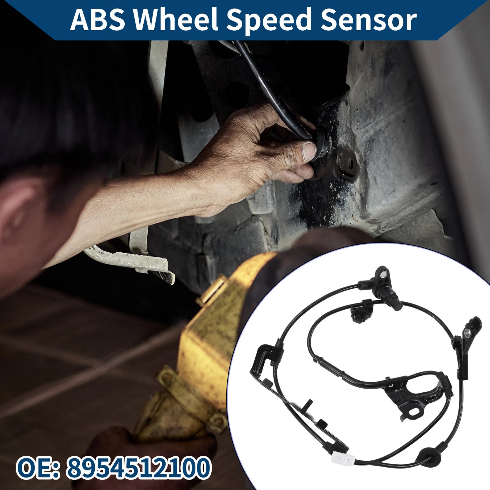 ABS Wheel Speed Sensor No. 8954512100 for Toyota Corolla (2006–2012)