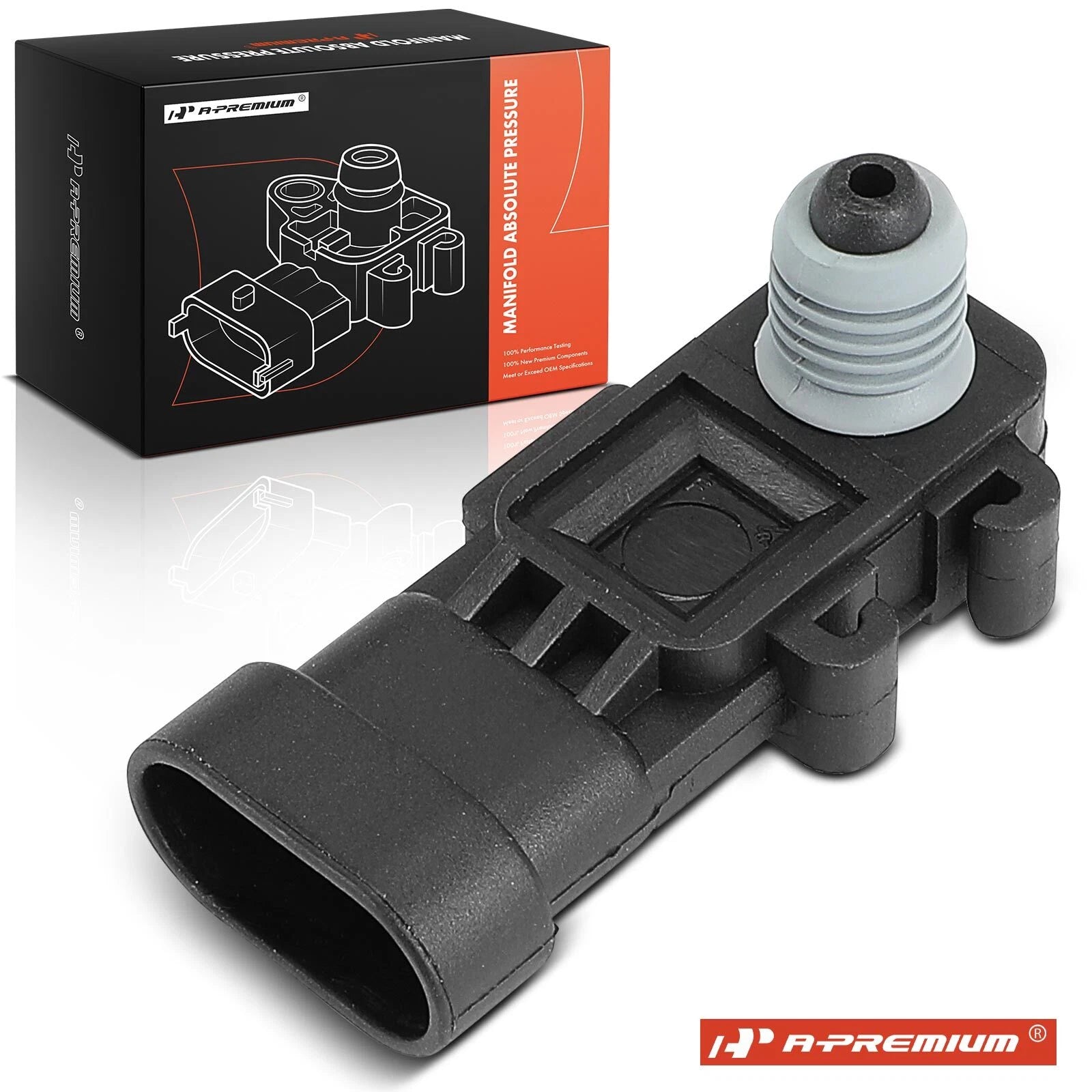 Fuel Tank Pressure Sensor for Chevy Silverado Equinox Malibu (2007â2021)