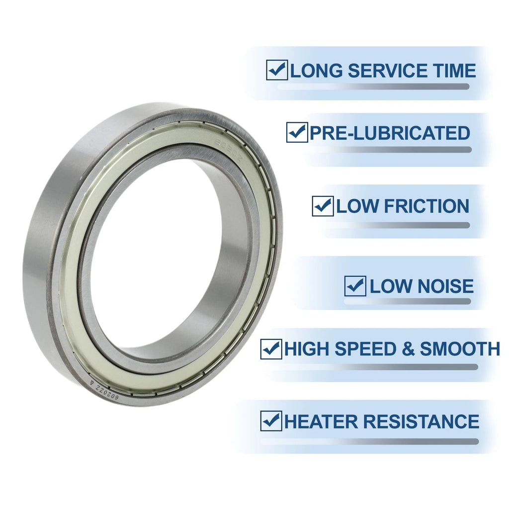 Deep Groove Ball Bearing 100x150x24mm for Scooter Skateboard (6020ZZ)
