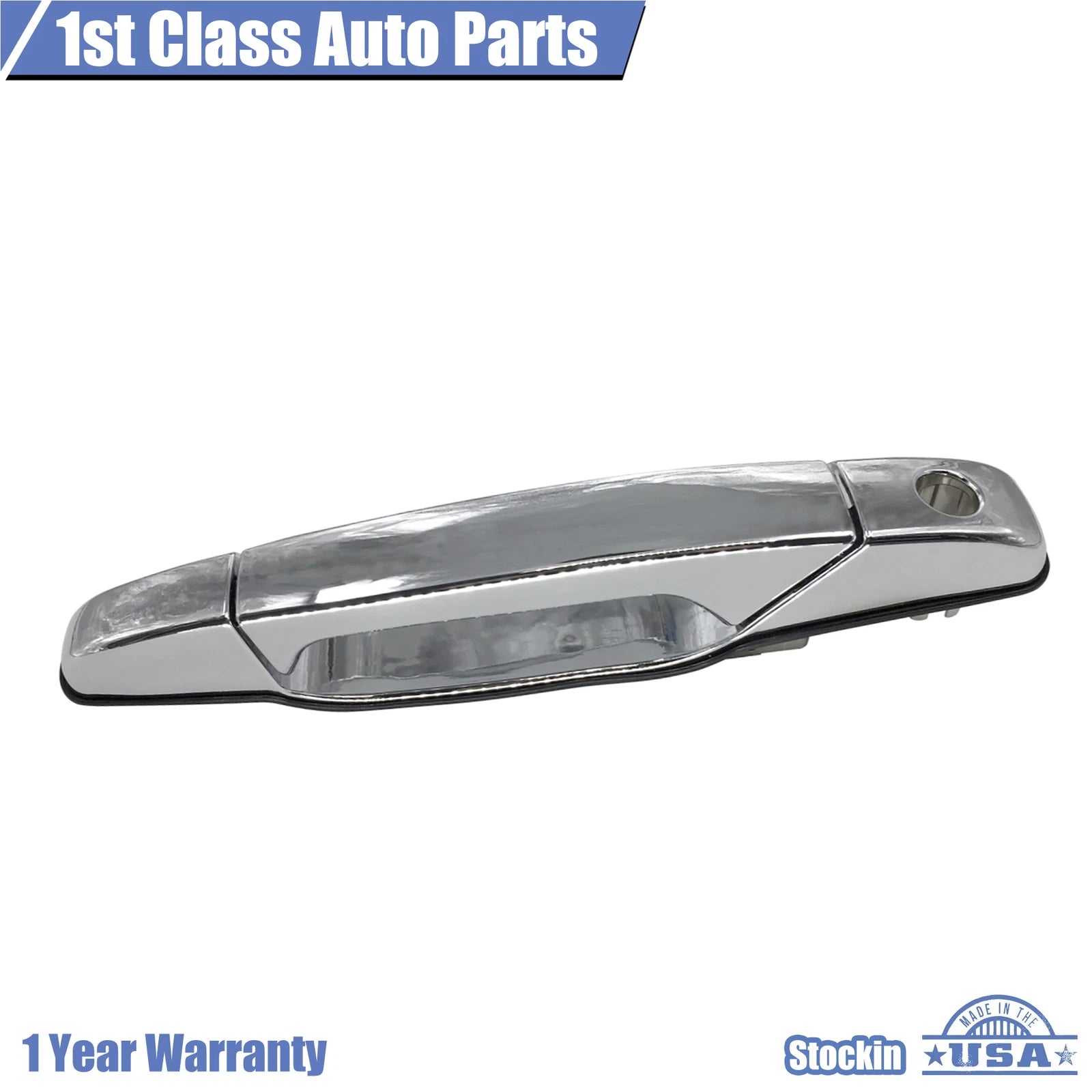 Chrome Outside Door Handle for Chevrolet GMC Cadillac