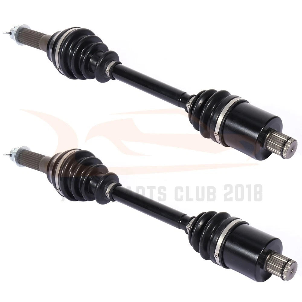 Pair Rear Side CV Axle for Polaris Sportsman 450 2016-2017, 570 2015-2017