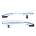 Door Handle Outer 4x Chrome for Nissan Qashqai (2014–2021)