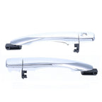 Door Handle Outer 4x Chrome for Nissan Qashqai (2014–2021)