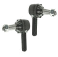 Set of 2 Front Outer Steering Tie Rod Ends for Dodge D300 Pickup (1979–1980)