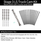 Stage 3 Cam Kit for Silverado Sierra 4.8L 5.3L 6.0L (1999–2013)