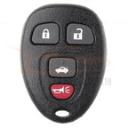 Keyless Key Fob Remote Case Shell for Chevrolet Impala (2006-2016)