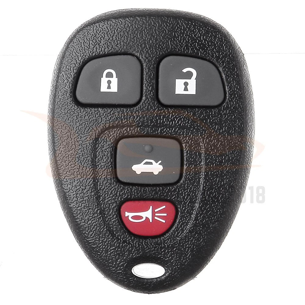Keyless Key Fob Remote Case Shell for Chevrolet Impala (2006-2016)