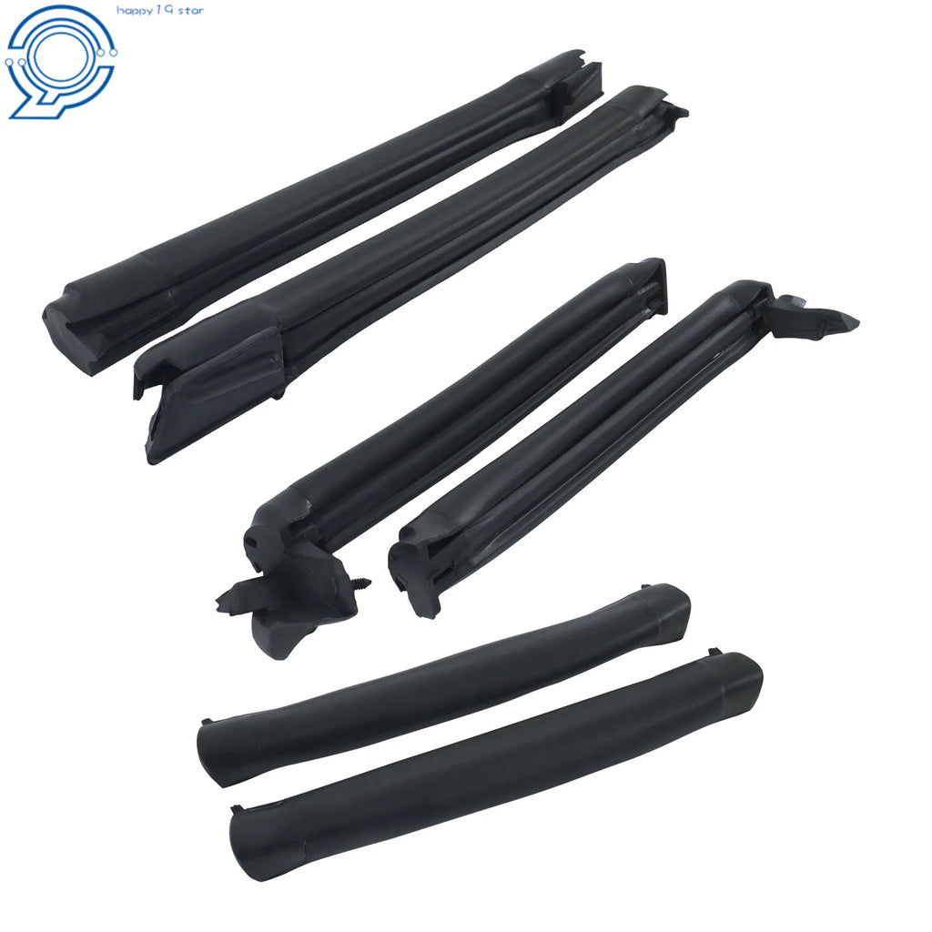 Rubber Weatherstrip Kit for Ford Mustang Convertible (2001–2004)