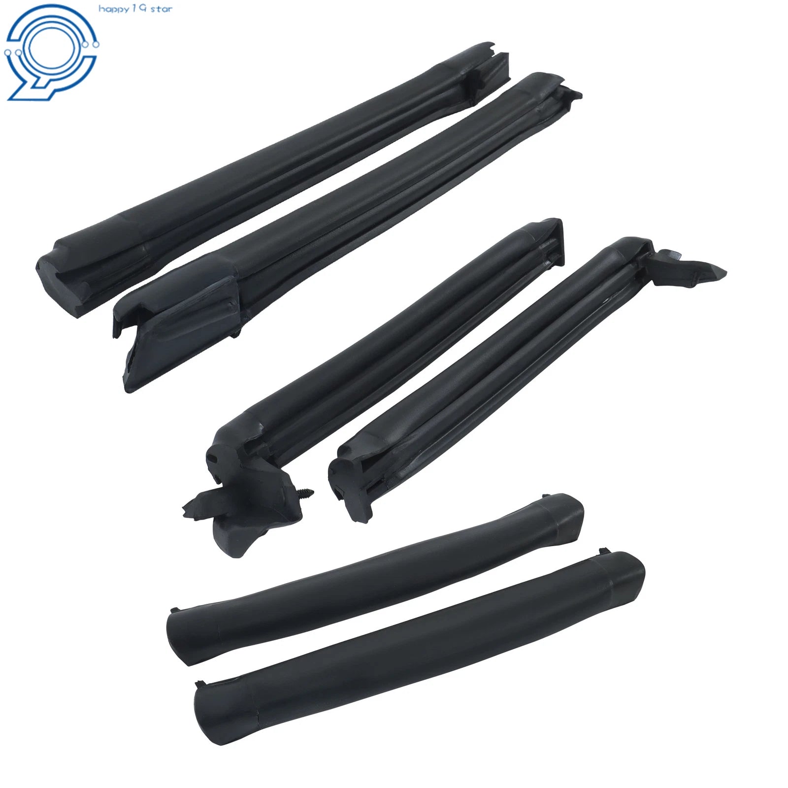 Rubber Weatherstrip Kit for Ford Mustang Convertible (2001–2004)