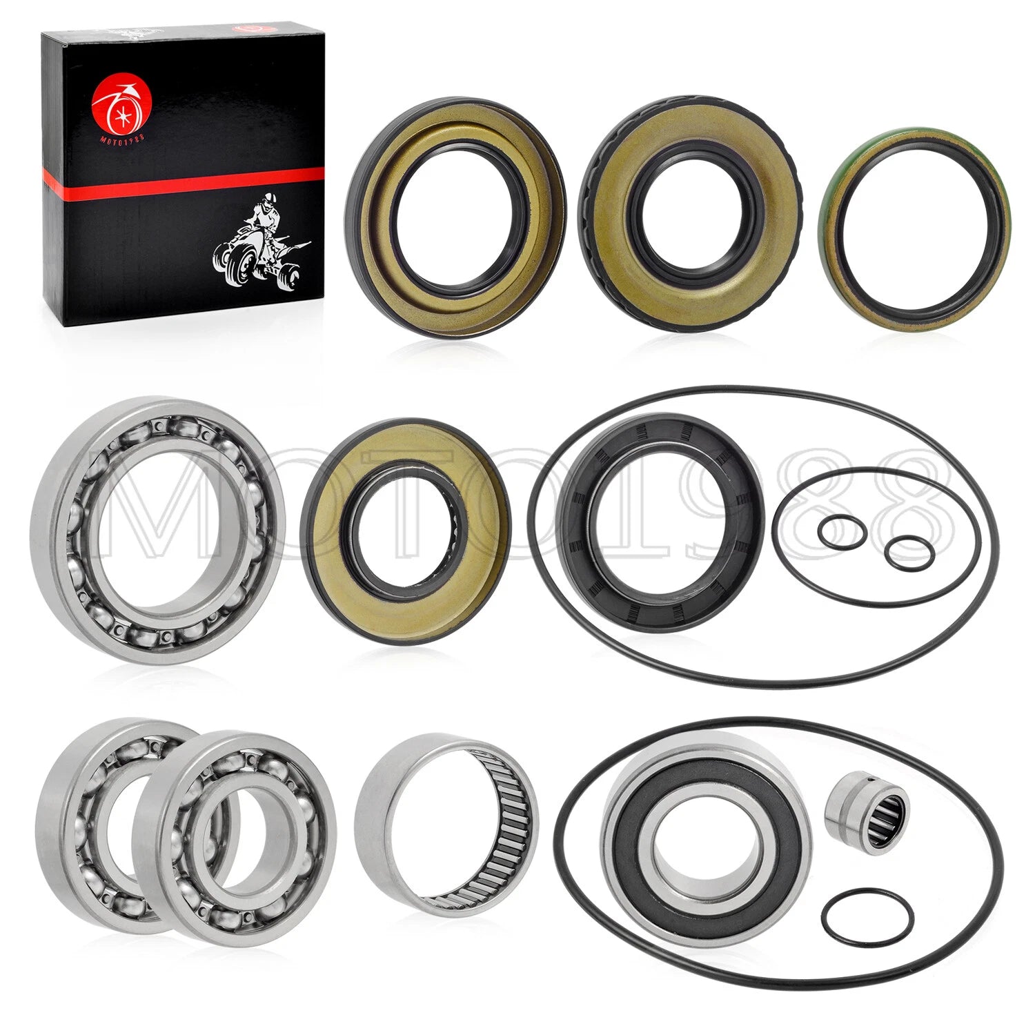 Rear Differential Axle Bearing Seal for (2002–2009)