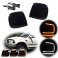 Smoke LED Front Corner Turn Signal Lights for Ford F150 Expedition (1999–2003)