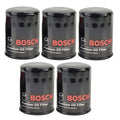 Set of 5 Oil Filters for Acura Dodge Honda Infiniti Mazda Mitsubishi