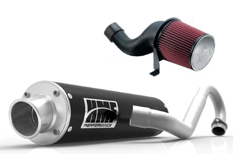 HMF Full Exhaust Pipe System + FCI Intake Kit for Yamaha Raptor 700 (2006–2014)