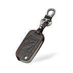 Smart Key Fob Cover for Honda Civic Accord Spirior (3 Button, Leather)