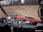 Scratch Resistant Vented Full Windshield for Gravely Atlas JSV (2023+)