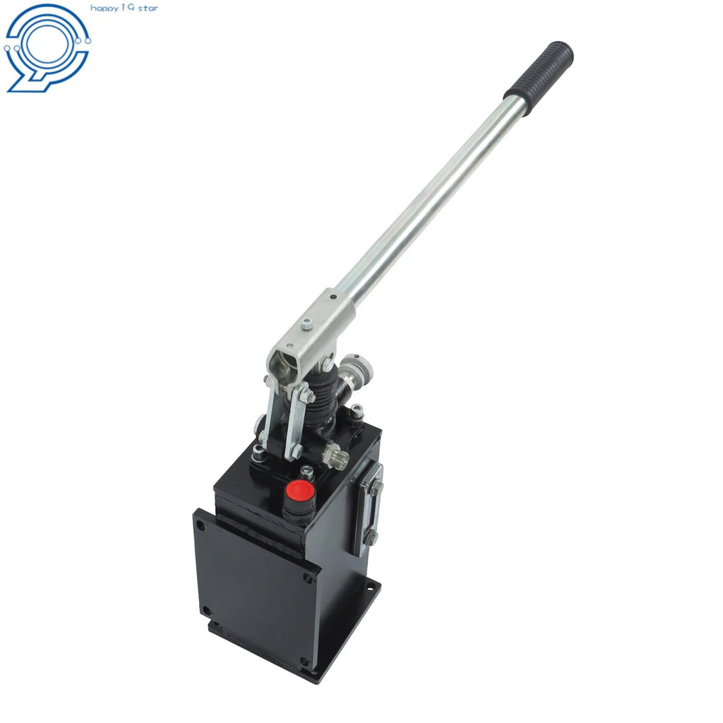 1.5 CID 3qt Manual Hydraulic Pump with Release Knob for Various Applications