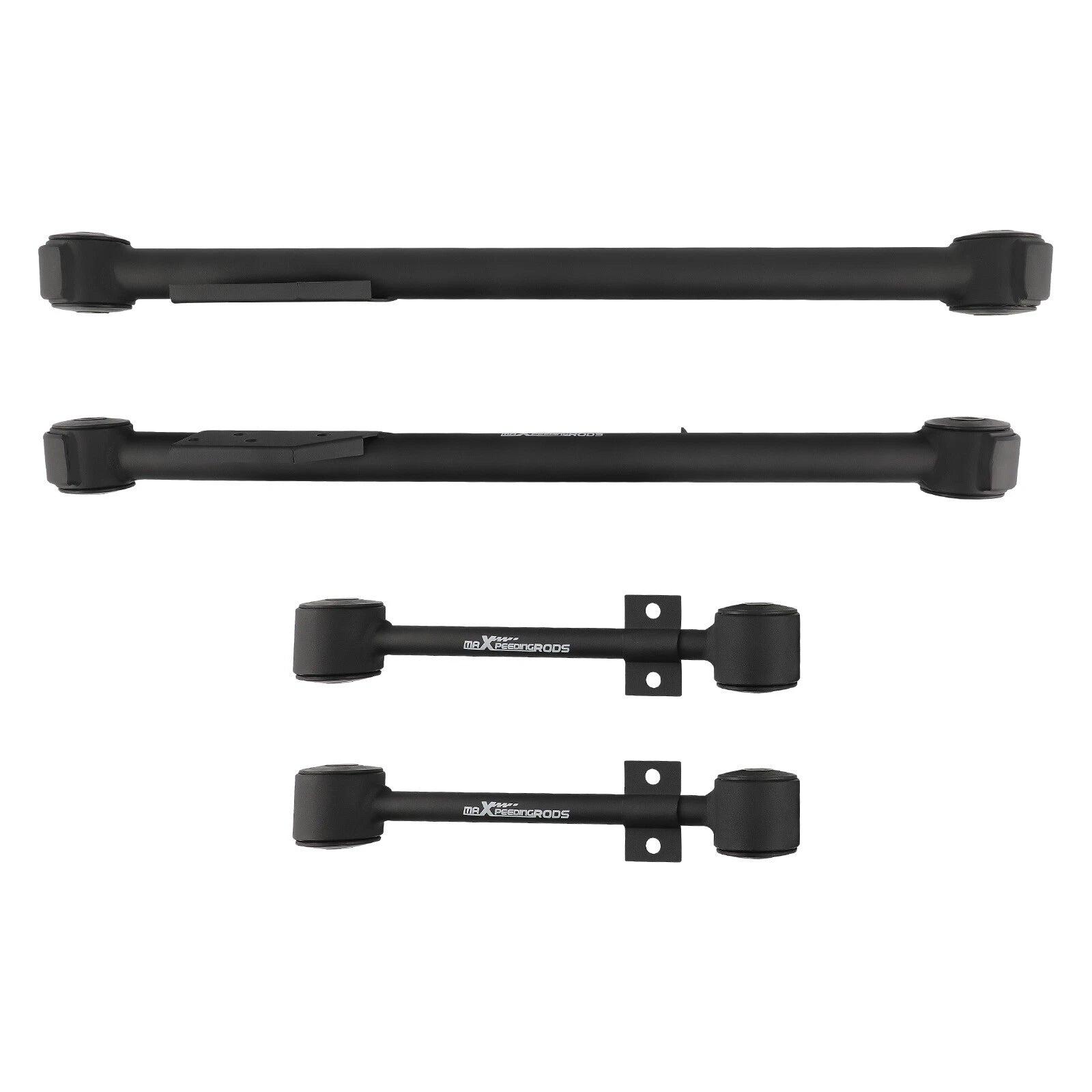 Set of 4 Rear Upper & Lower Trailing Control Arms for Infiniti QX4 (1997–2004)