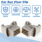 Sun Visor Clip for Subaru Impreza (2008–2016) No. 92018FG001ME Gray