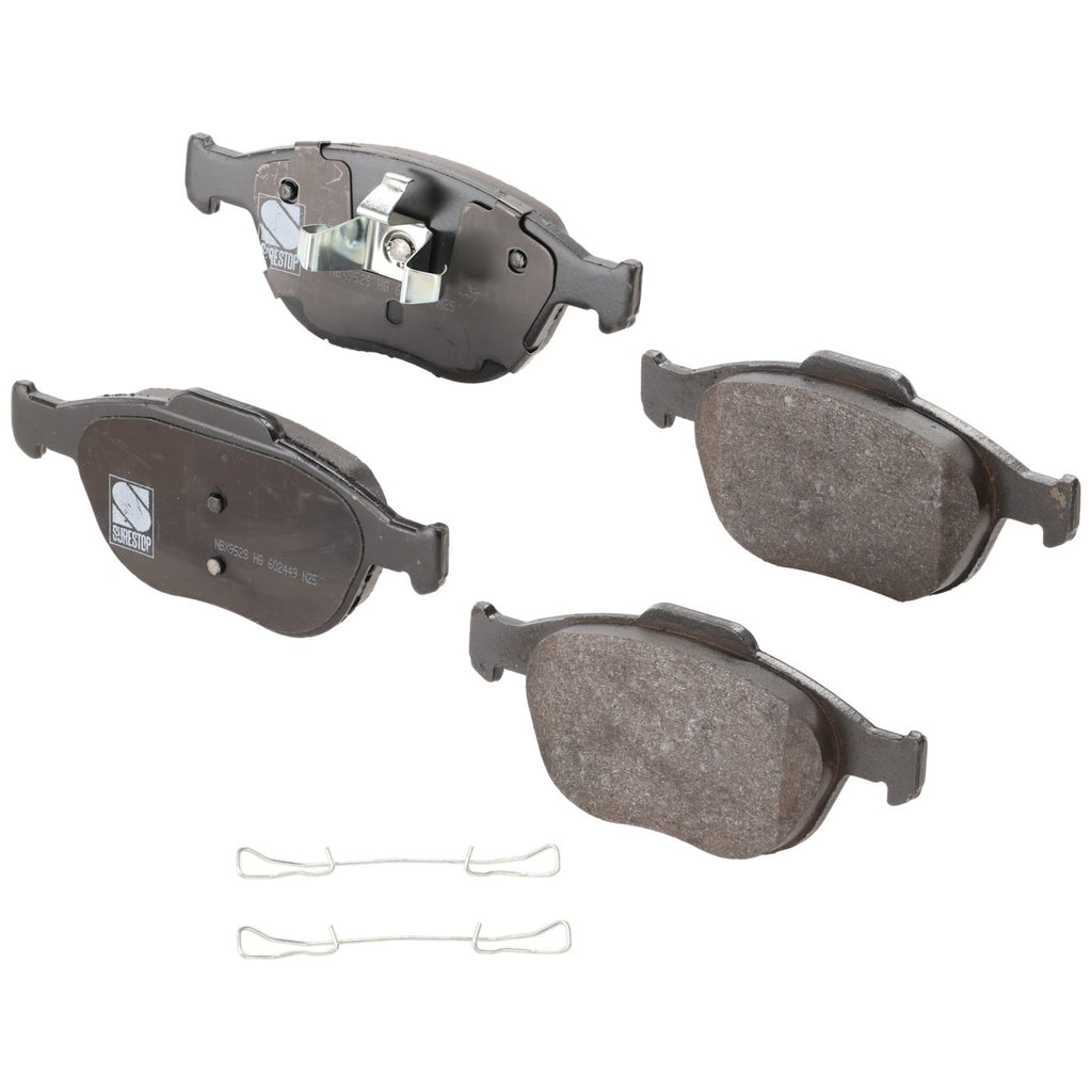 Front NAO Brake Pad Set for Ford Focus, Transit Connect (2002–2013)