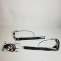 Smoked Electra Glo Saddlebag Side Marker Light Kit for Harley-Davidson (2014–2023)