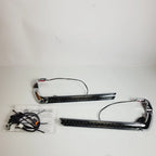Smoked Electra Glo Saddlebag Side Marker Light Kit for Harley-Davidson (2014–2023)