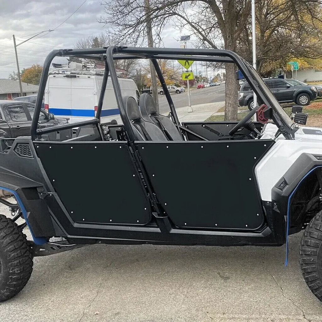 Aluminum Lower Half Doors for RZR 4 800, RZR XP4 900 (2010-2014)