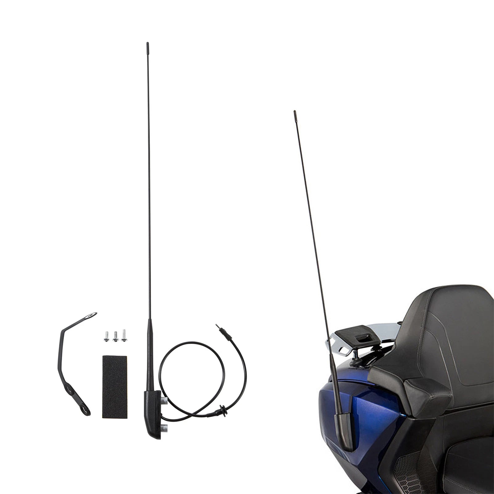 CB Tour Antenna for Honda Goldwing GL1800 (2018–2025)