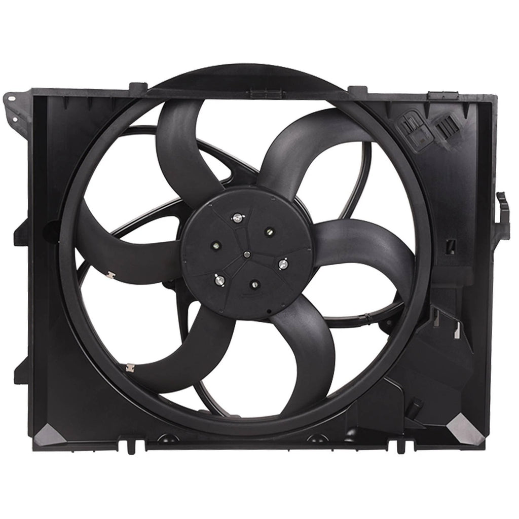 Radiator Cooling Fan Assembly for BMW E90 128i 323i 325i (2006-2013)
