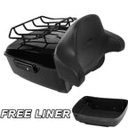 Trunk Top Rack Pad for Harley Touring Electra Glide (2014–2025) Black