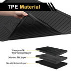 Cargo Liner Rear Trunk Mat for Mercedes-Benz G Class 5 Seats (2019-2024)